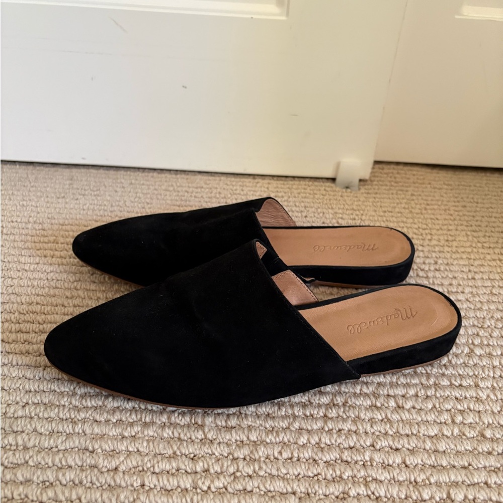 Madewell Suede Mules